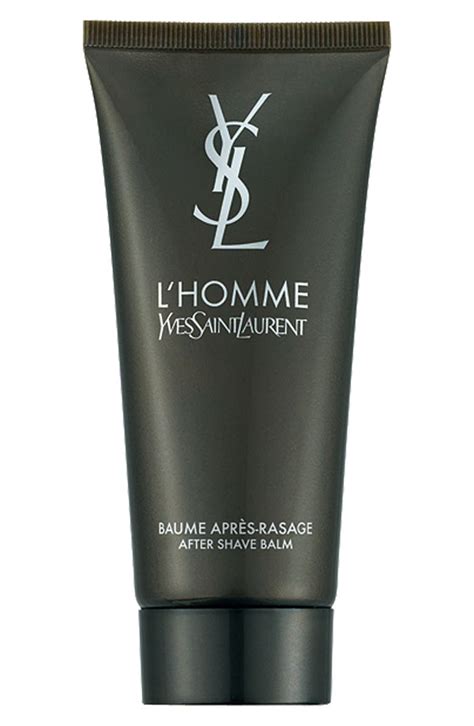 ysl mens aftershave balm|YSL l'homme after shave balm.